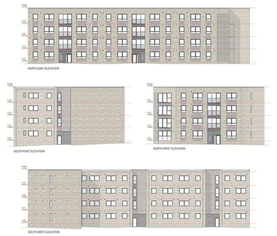 28 flats planned for East Kilbride town centre Scottish Housing News